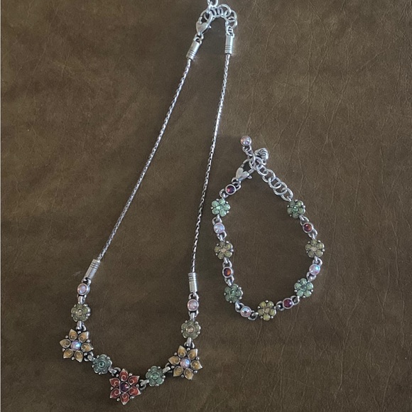 Brighton Jewelry - Brighton Garden of Eden Necklace/Bracelet